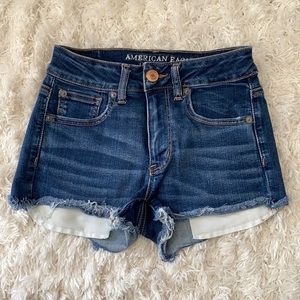 American Eagle High Rise Shorts